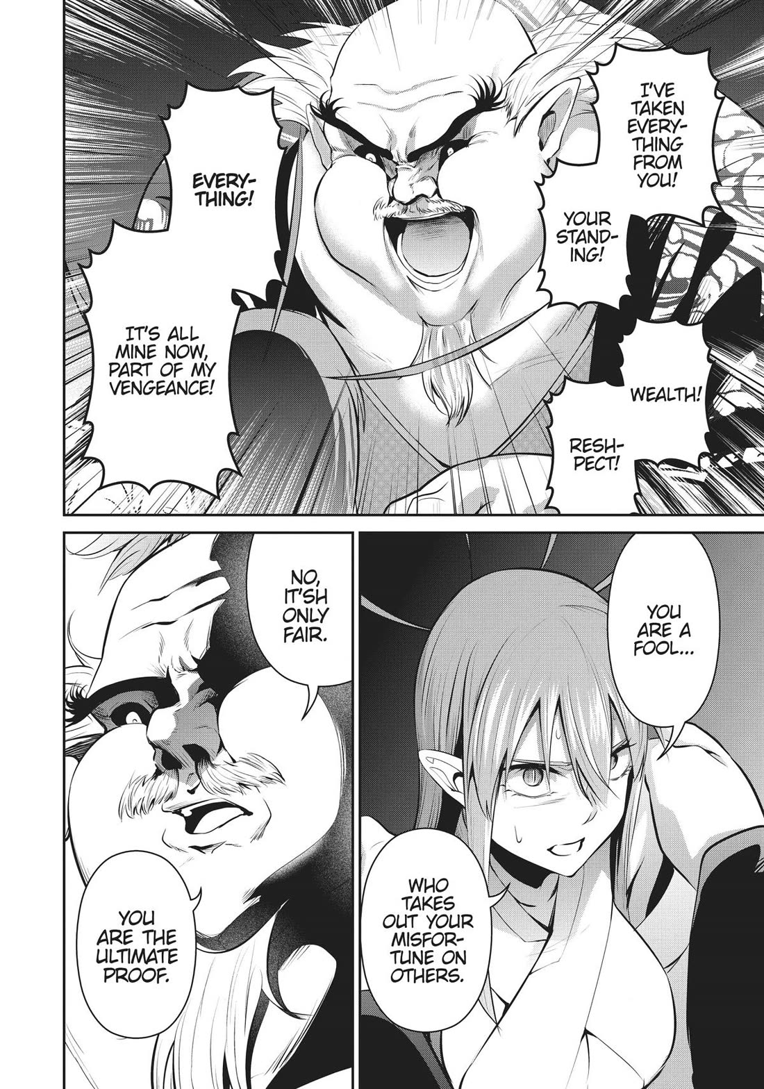 Salaryman ga Isekai ni Ittara Shitennou ni Natta Hanashi chapter 57 page 8