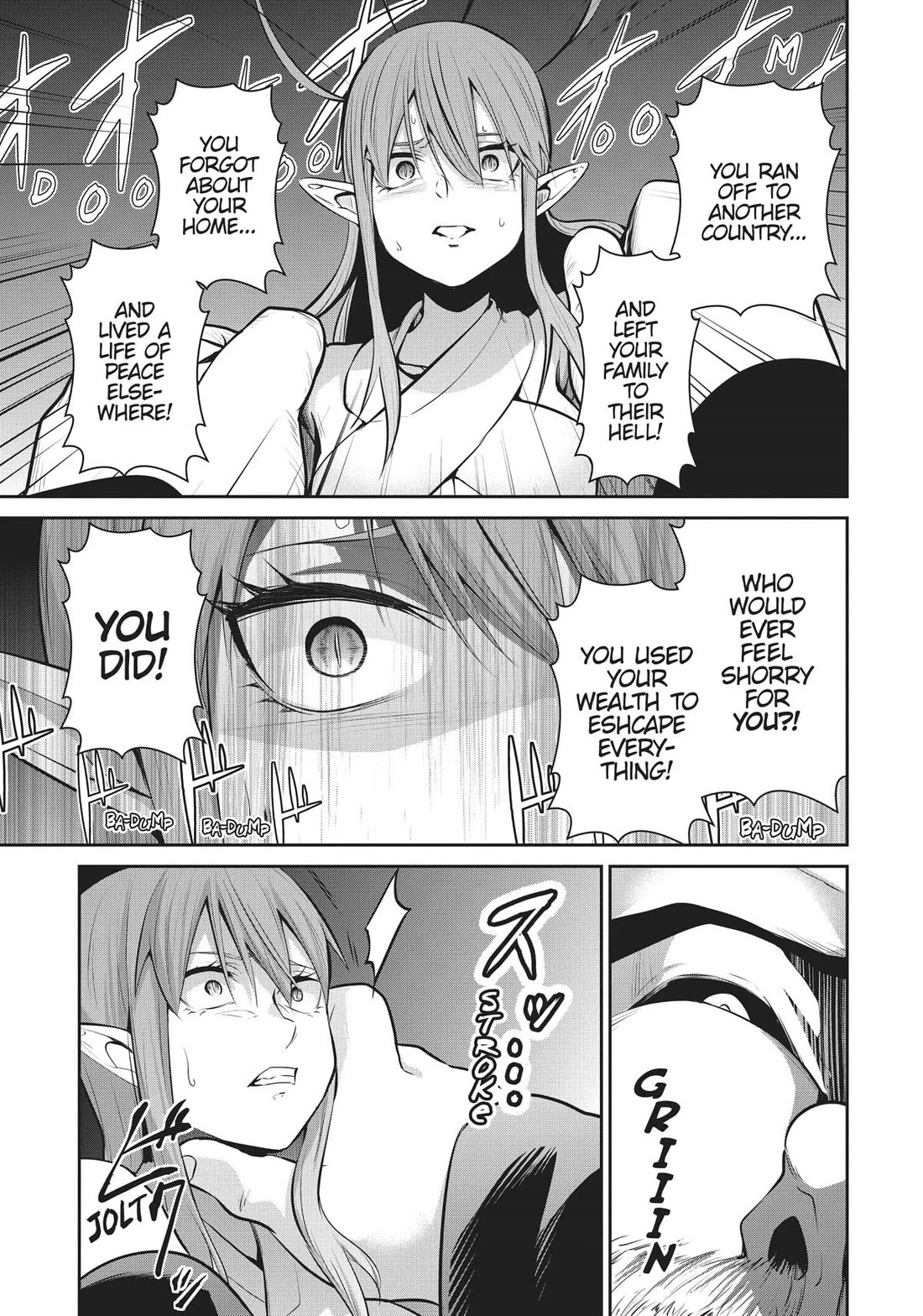 Salaryman ga Isekai ni Ittara Shitennou ni Natta Hanashi chapter 57 page 9