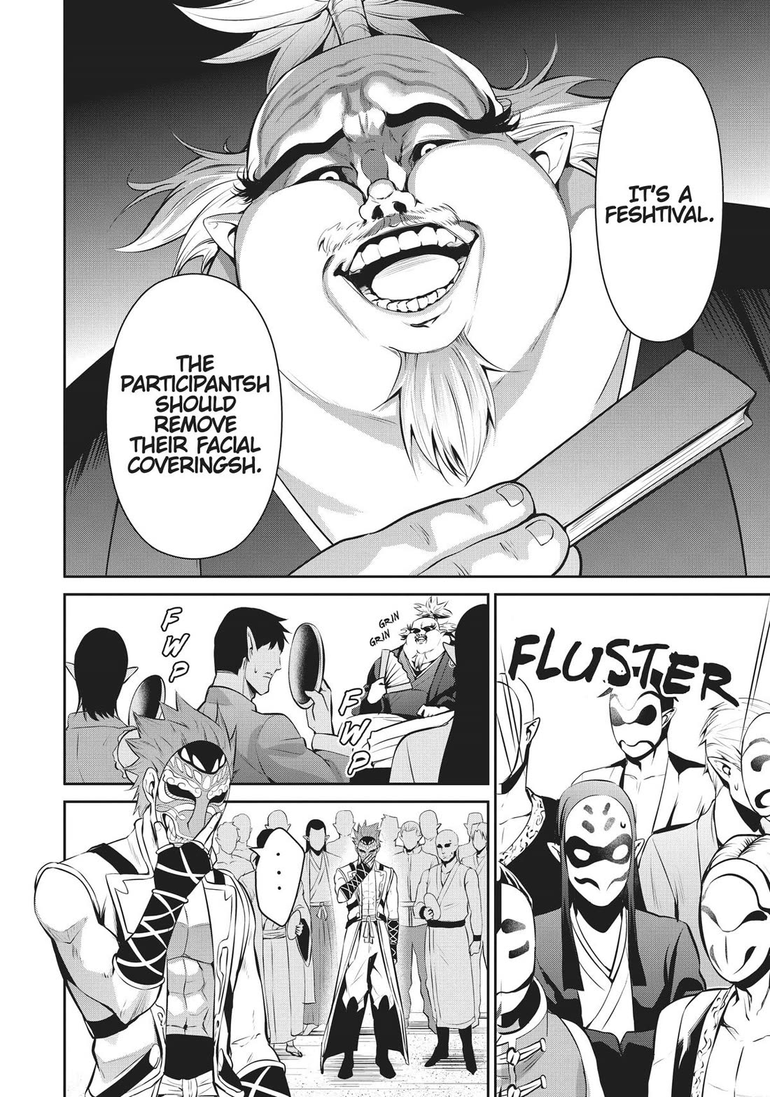 Salaryman ga Isekai ni Ittara Shitennou ni Natta Hanashi chapter 58 page 10