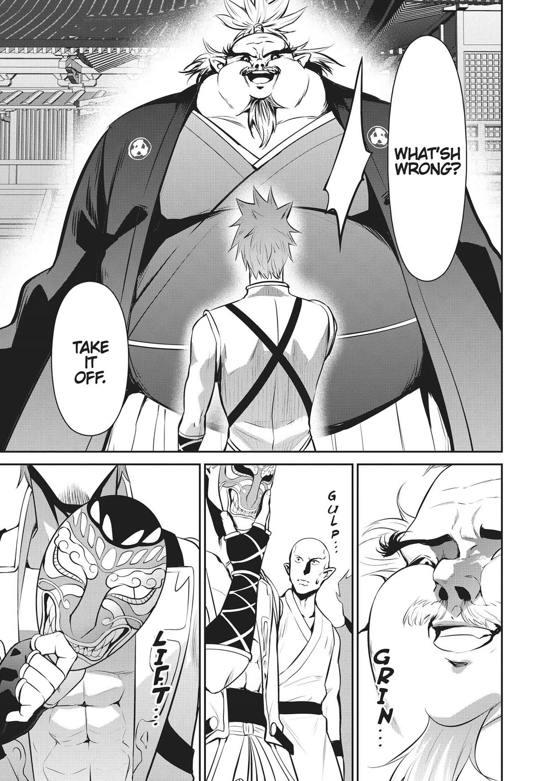 Salaryman ga Isekai ni Ittara Shitennou ni Natta Hanashi chapter 58 page 11