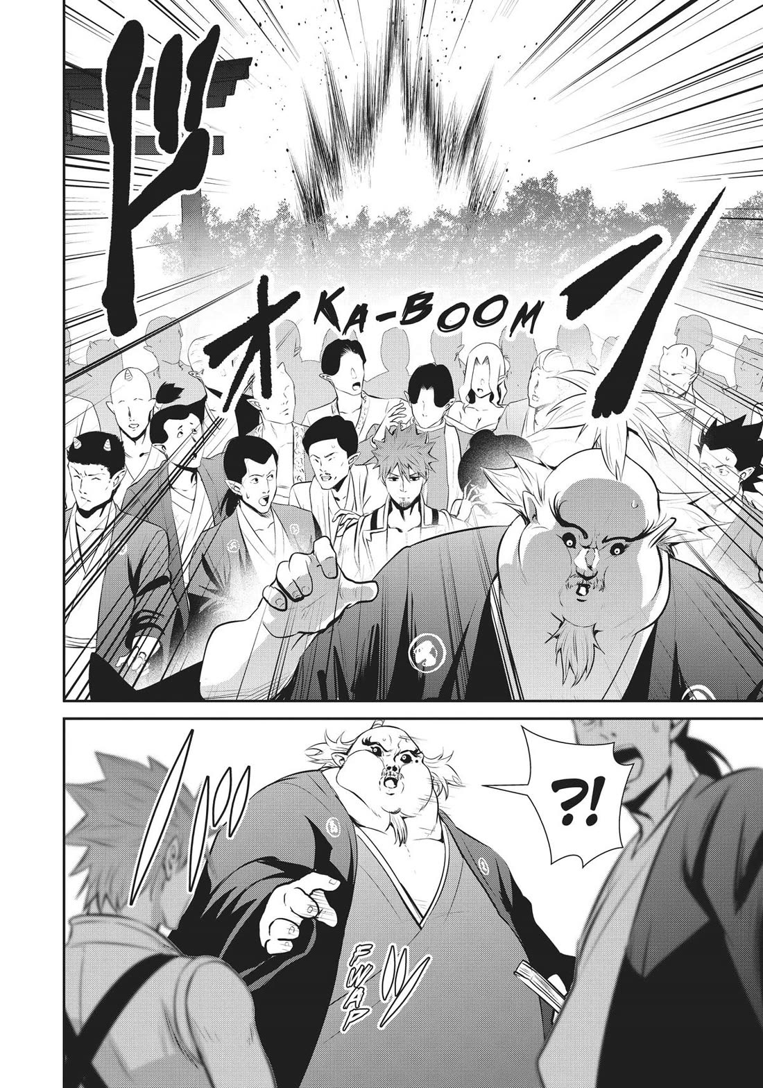 Salaryman ga Isekai ni Ittara Shitennou ni Natta Hanashi chapter 58 page 14