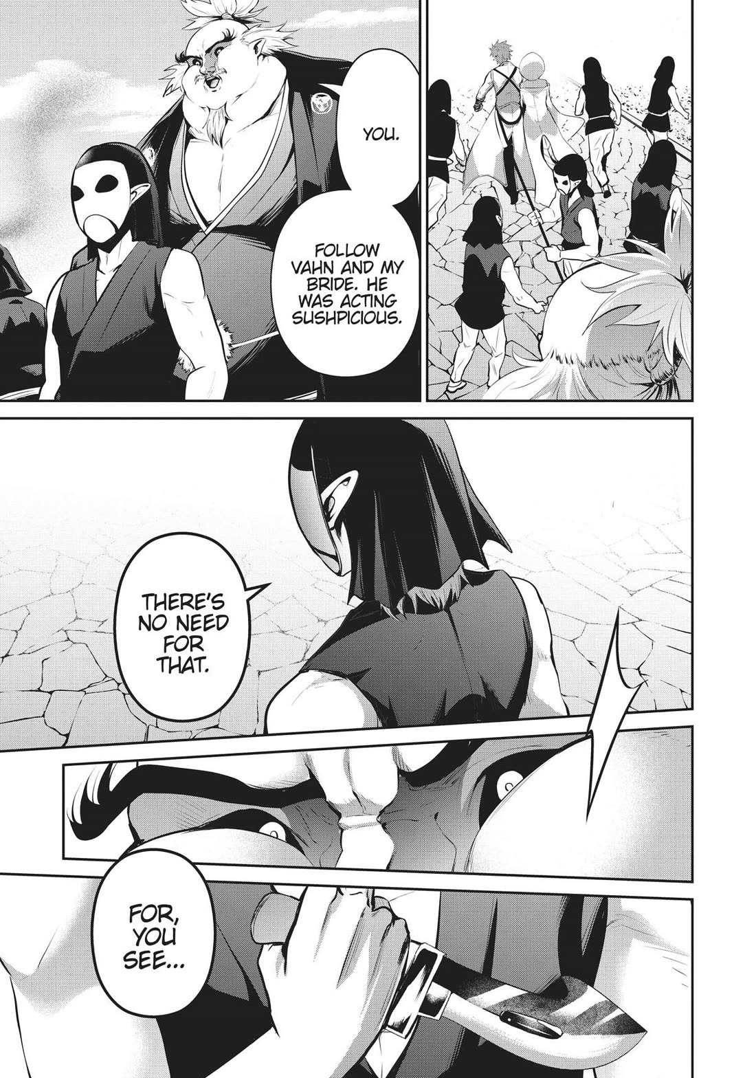 Salaryman ga Isekai ni Ittara Shitennou ni Natta Hanashi chapter 58 page 17