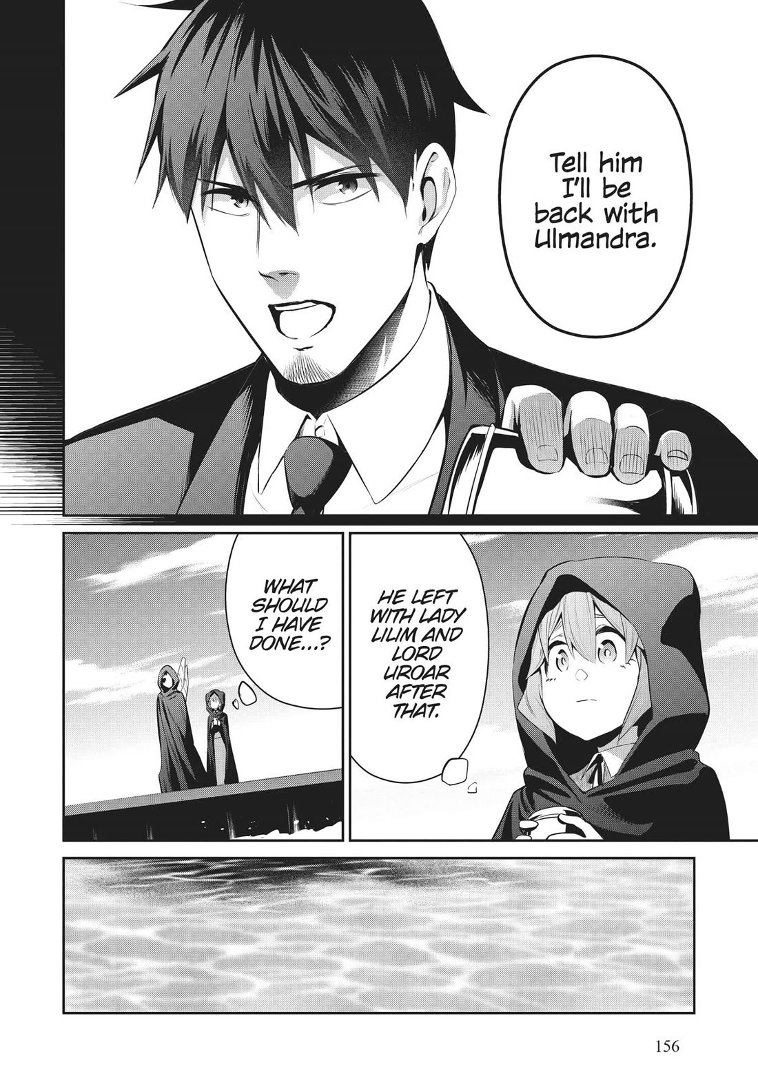 Salaryman ga Isekai ni Ittara Shitennou ni Natta Hanashi chapter 58 page 2