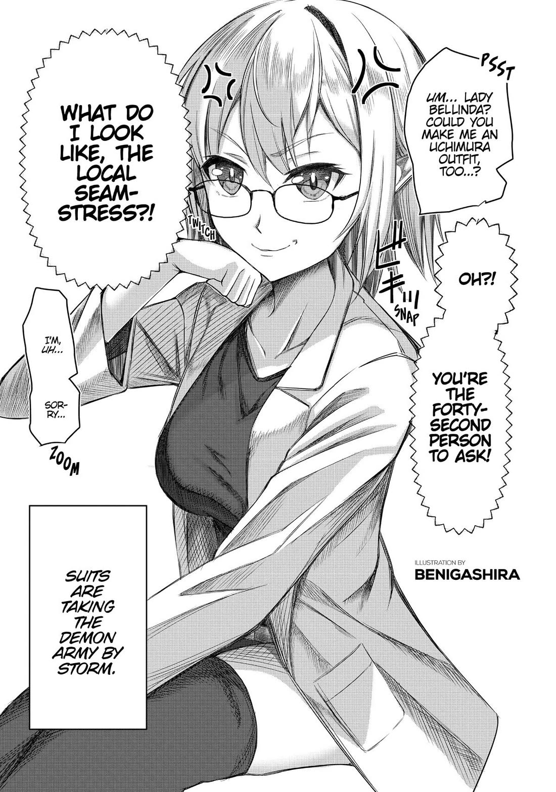 Salaryman ga Isekai ni Ittara Shitennou ni Natta Hanashi chapter 58 page 25