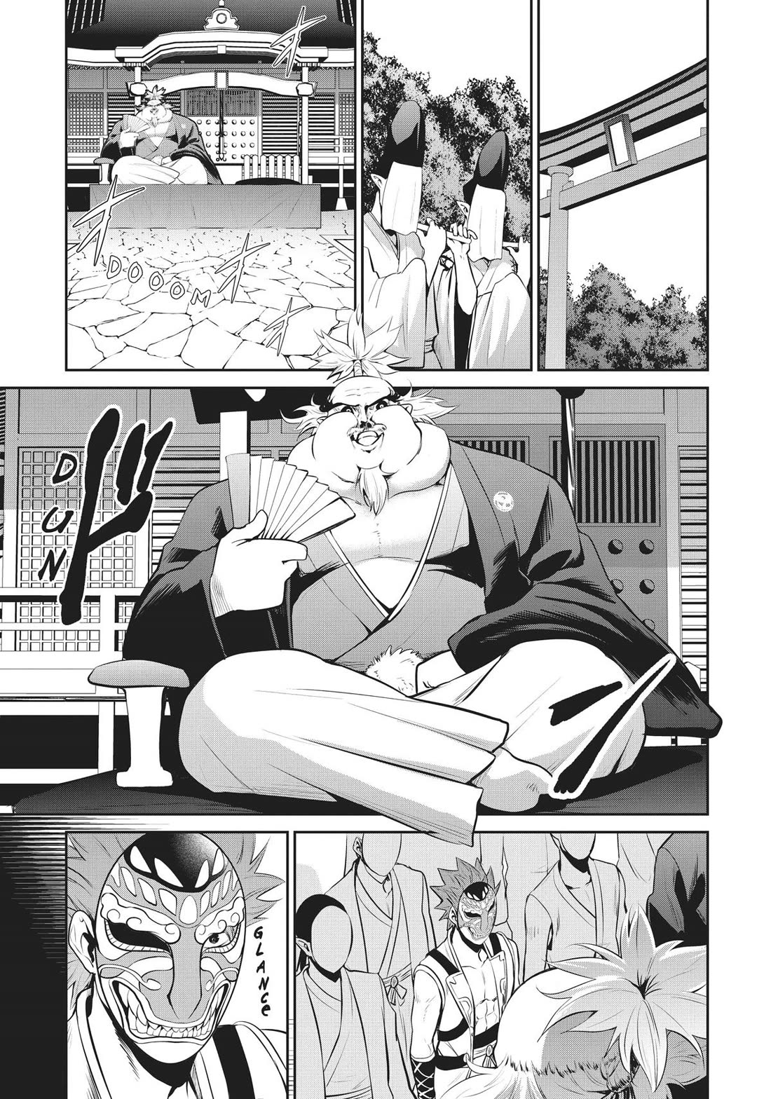 Salaryman ga Isekai ni Ittara Shitennou ni Natta Hanashi chapter 58 page 3