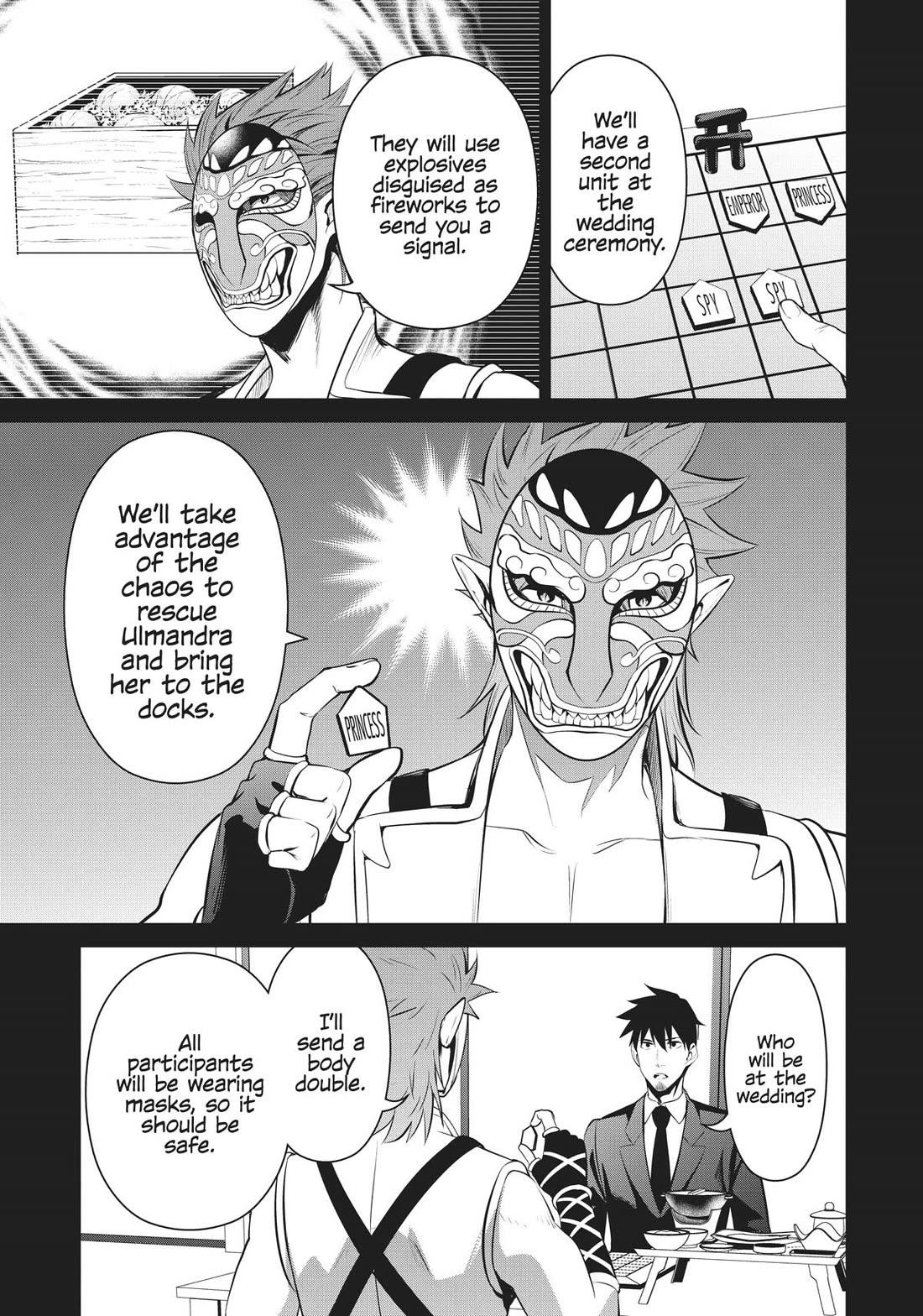 Salaryman ga Isekai ni Ittara Shitennou ni Natta Hanashi chapter 58 page 5