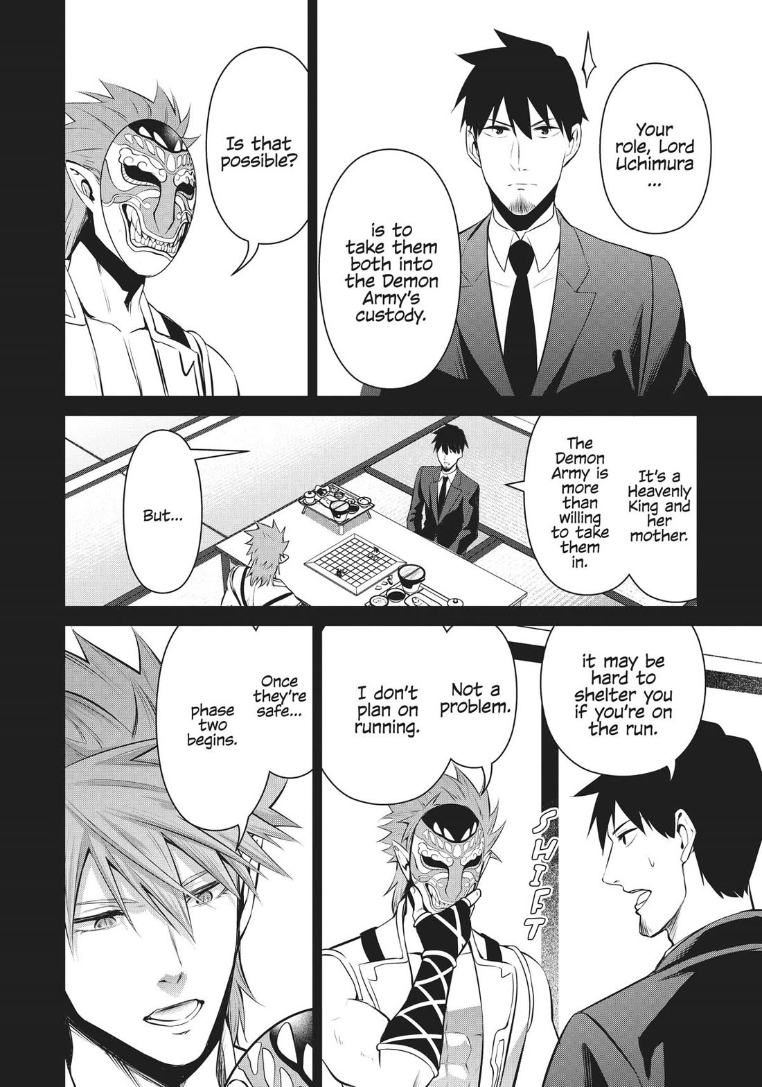 Salaryman ga Isekai ni Ittara Shitennou ni Natta Hanashi chapter 58 page 6