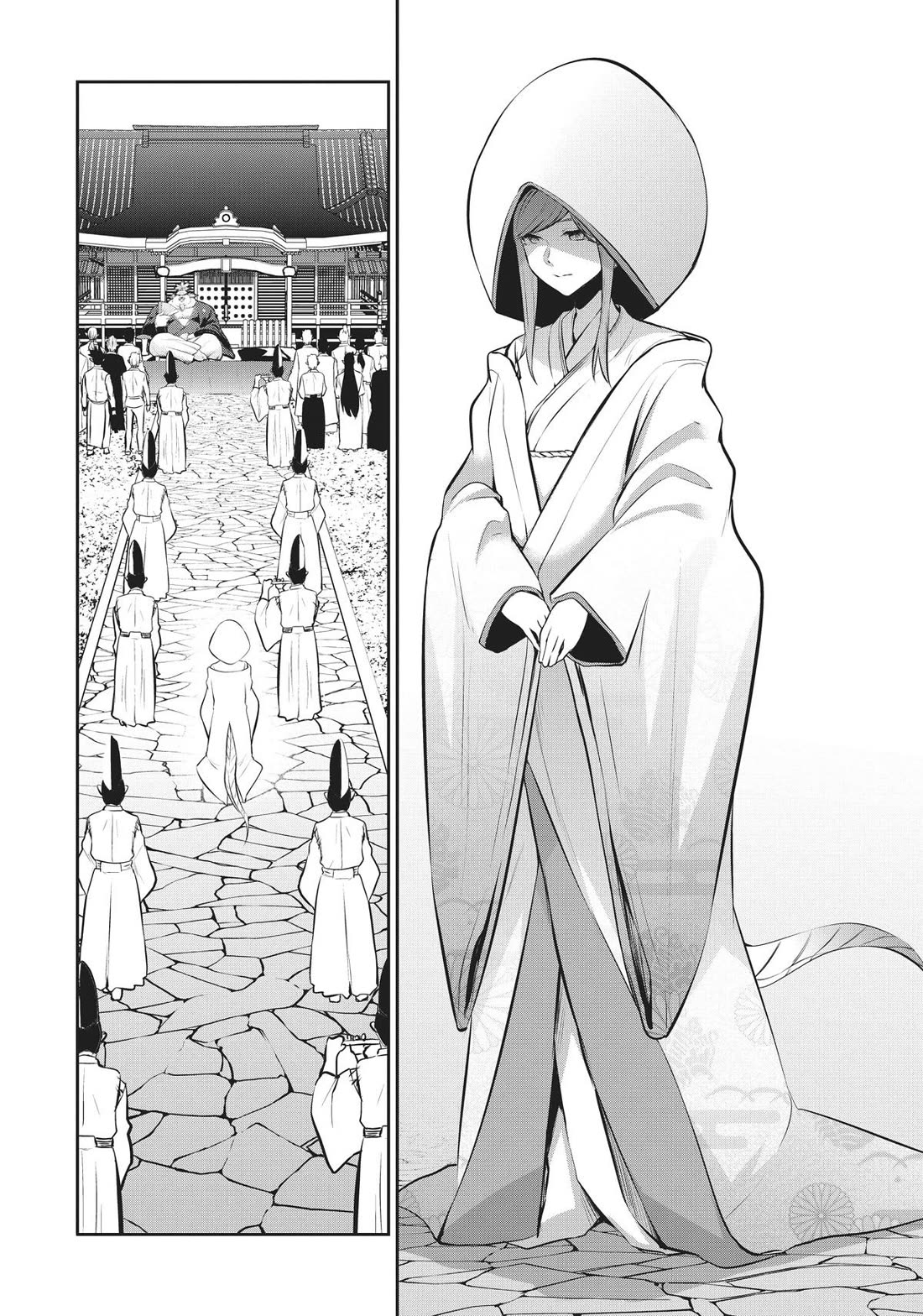 Salaryman ga Isekai ni Ittara Shitennou ni Natta Hanashi chapter 58 page 8