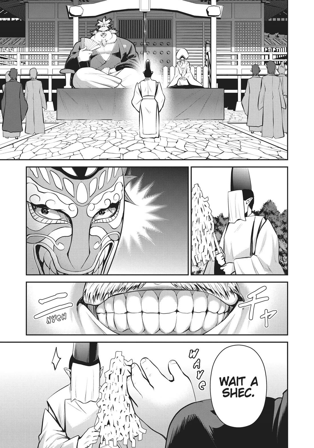 Salaryman ga Isekai ni Ittara Shitennou ni Natta Hanashi chapter 58 page 9