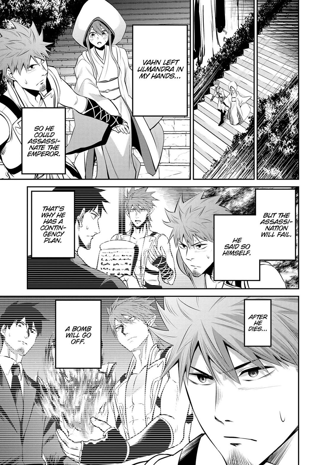 Salaryman ga Isekai ni Ittara Shitennou ni Natta Hanashi chapter 59 page 10