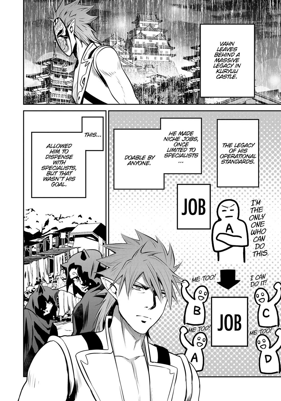 Salaryman ga Isekai ni Ittara Shitennou ni Natta Hanashi chapter 59 page 11