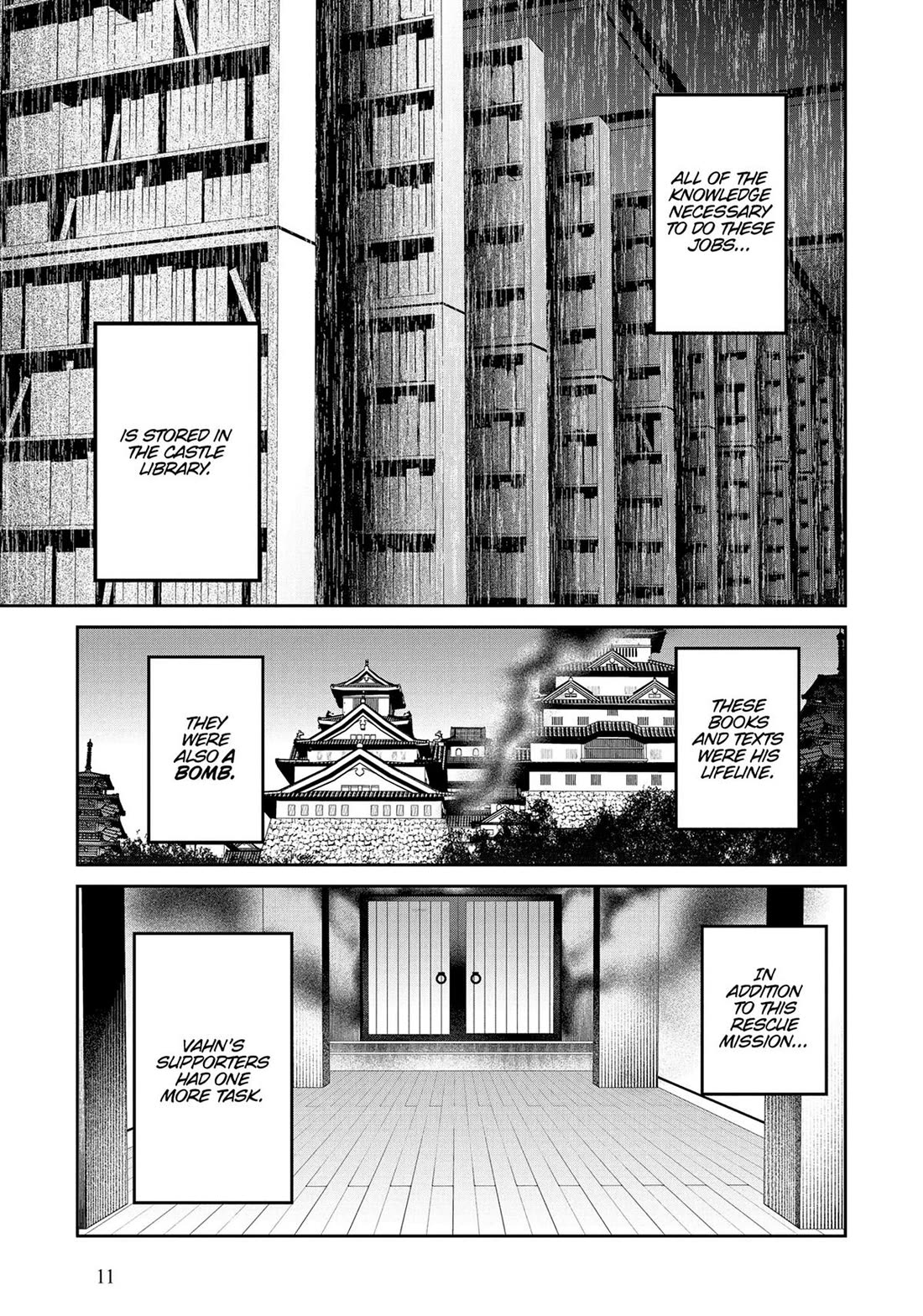 Salaryman ga Isekai ni Ittara Shitennou ni Natta Hanashi chapter 59 page 12