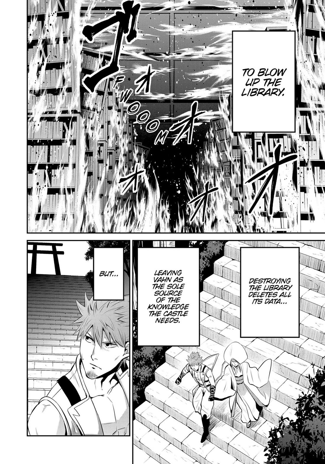 Salaryman ga Isekai ni Ittara Shitennou ni Natta Hanashi chapter 59 page 13