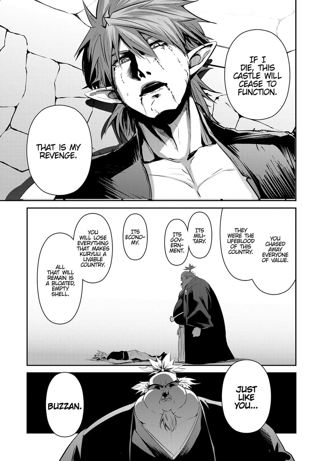 Salaryman ga Isekai ni Ittara Shitennou ni Natta Hanashi chapter 59 page 14