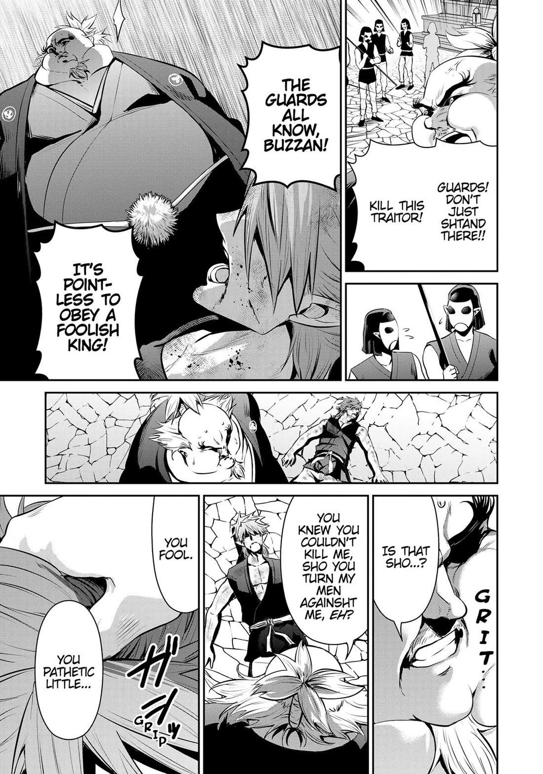 Salaryman ga Isekai ni Ittara Shitennou ni Natta Hanashi chapter 59 page 16