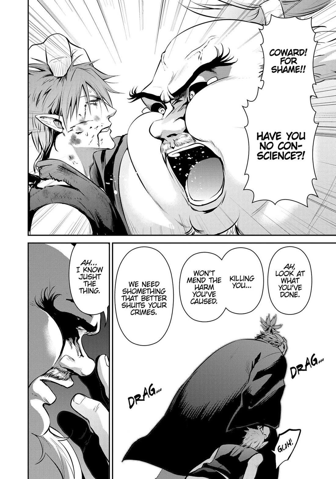 Salaryman ga Isekai ni Ittara Shitennou ni Natta Hanashi chapter 59 page 17