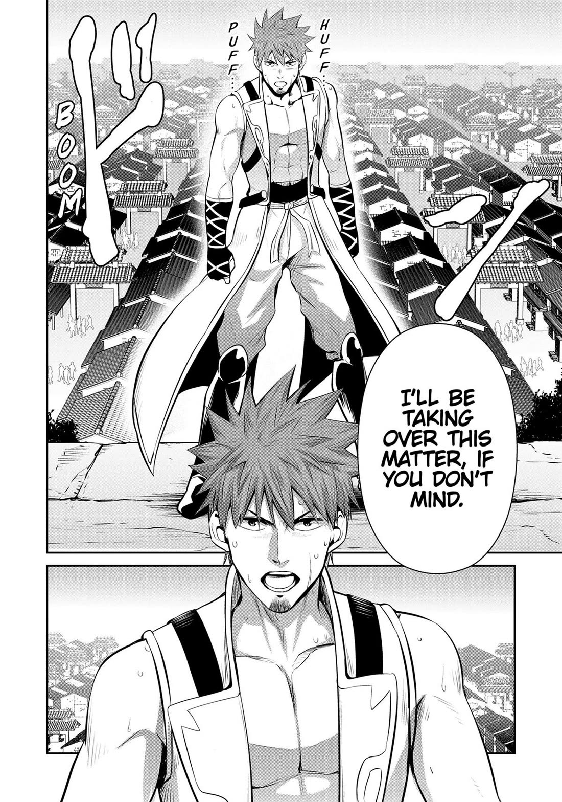 Salaryman ga Isekai ni Ittara Shitennou ni Natta Hanashi chapter 59 page 21