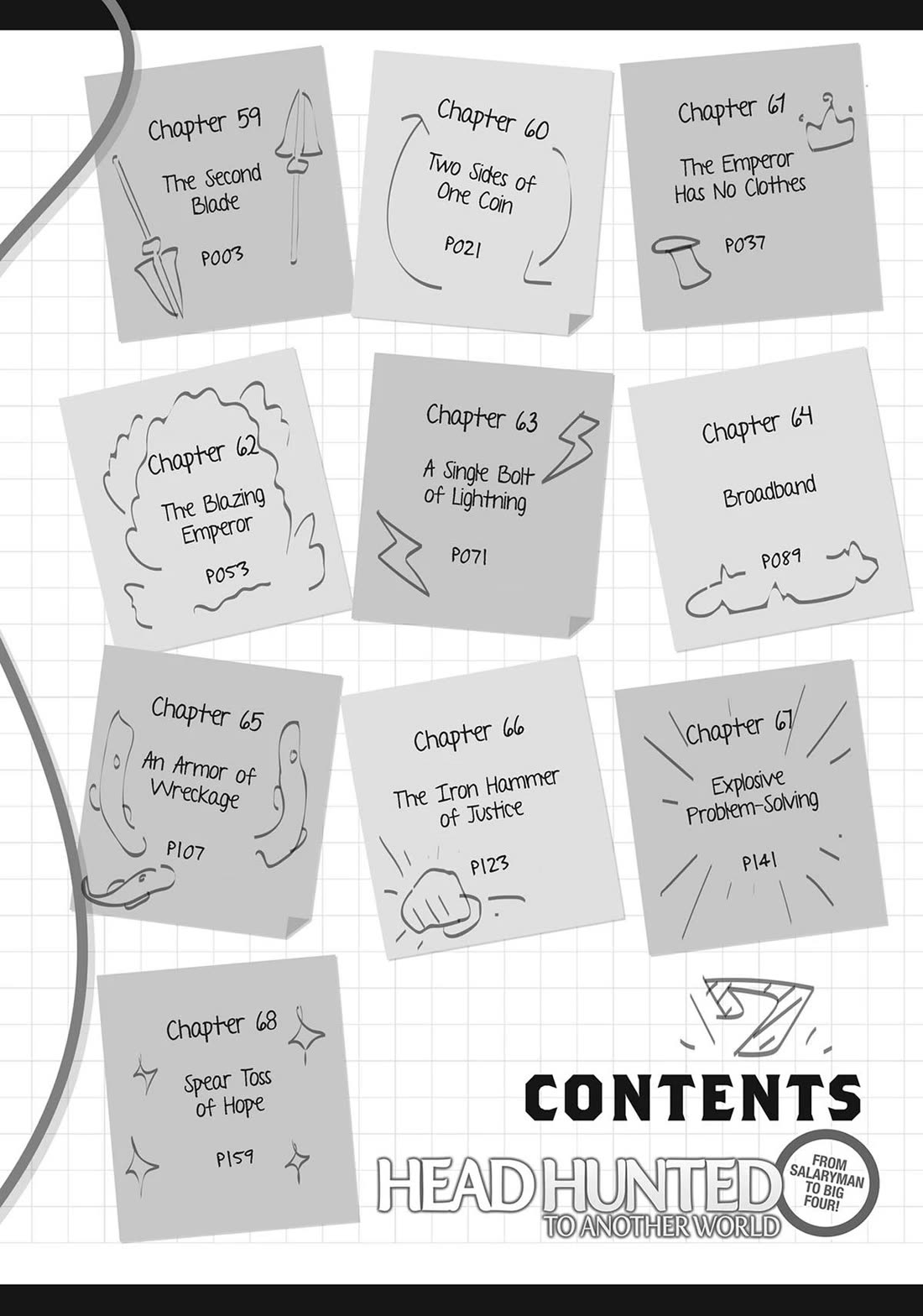 Salaryman ga Isekai ni Ittara Shitennou ni Natta Hanashi chapter 59 page 3