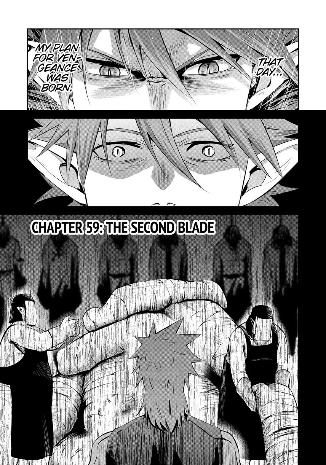 Salaryman ga Isekai ni Ittara Shitennou ni Natta Hanashi chapter 59 page 4