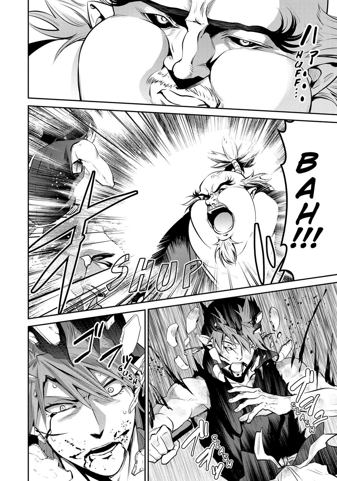 Salaryman ga Isekai ni Ittara Shitennou ni Natta Hanashi chapter 59 page 7