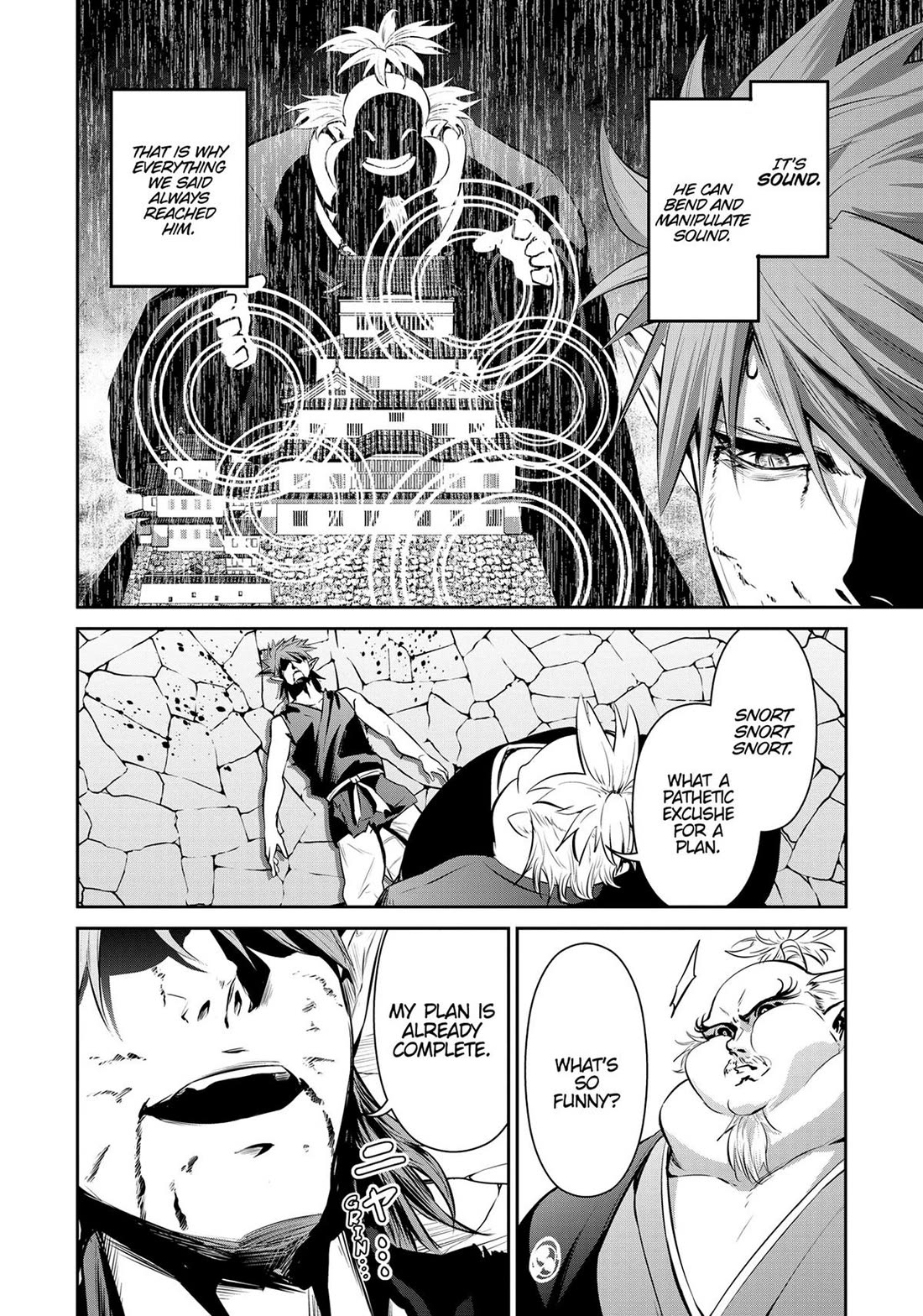 Salaryman ga Isekai ni Ittara Shitennou ni Natta Hanashi chapter 59 page 9