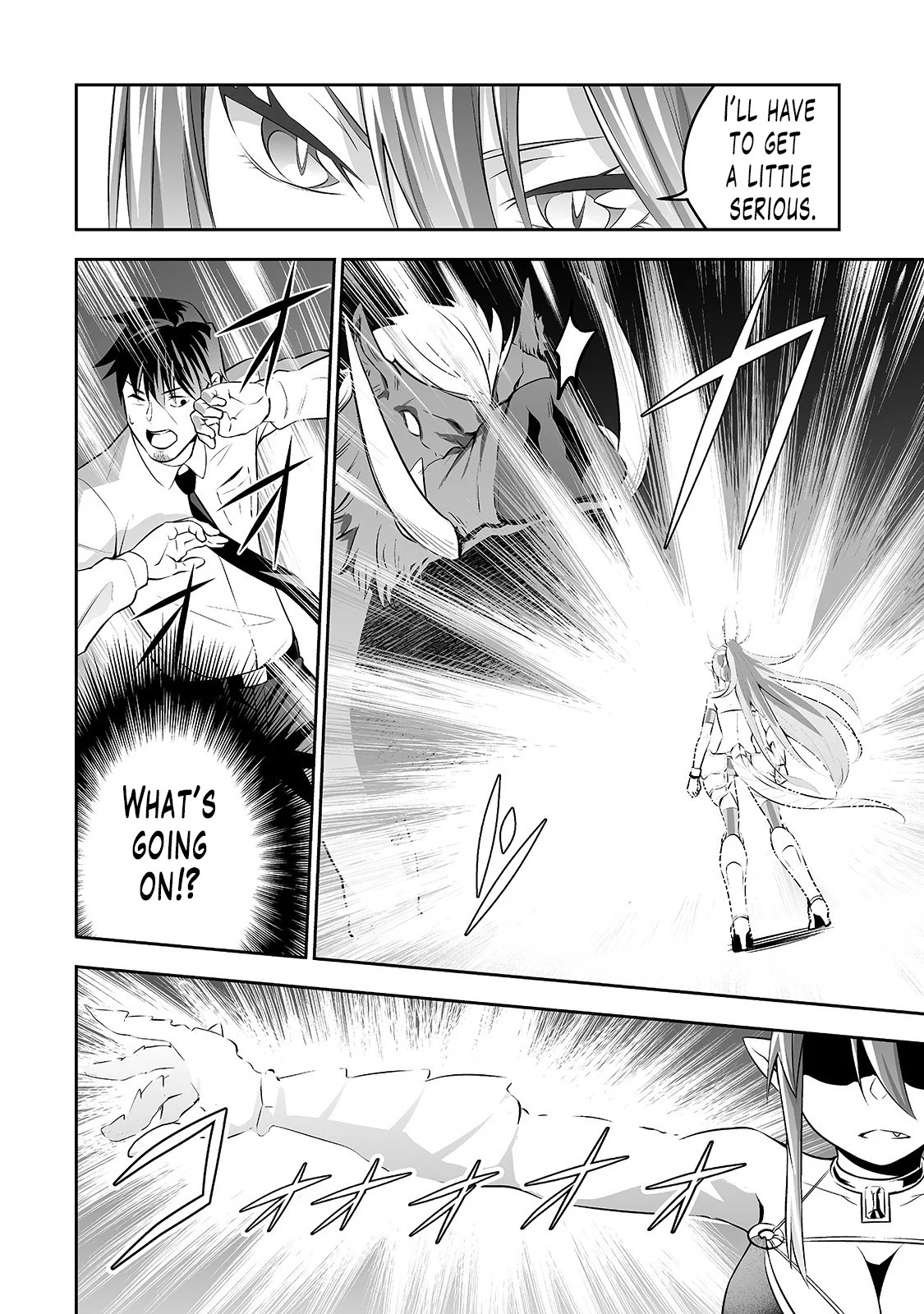 Salaryman ga Isekai ni Ittara Shitennou ni Natta Hanashi chapter 6 page 13