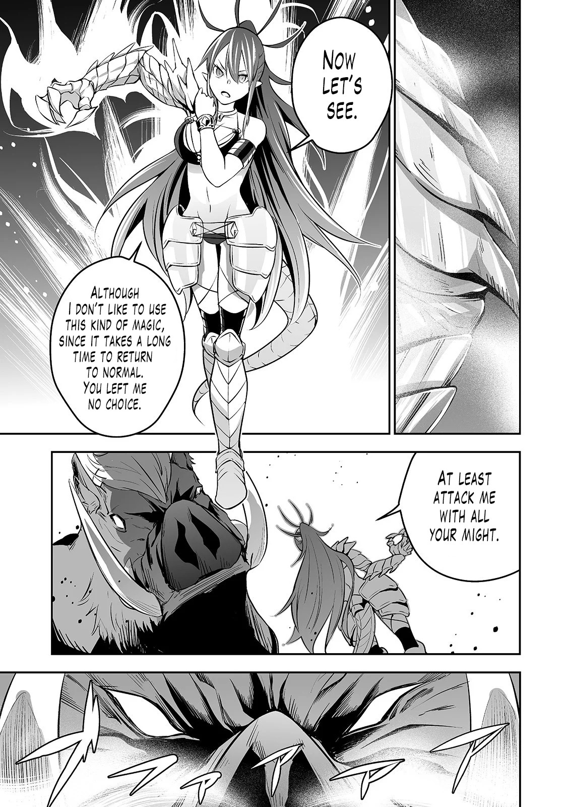 Salaryman ga Isekai ni Ittara Shitennou ni Natta Hanashi chapter 6 page 14