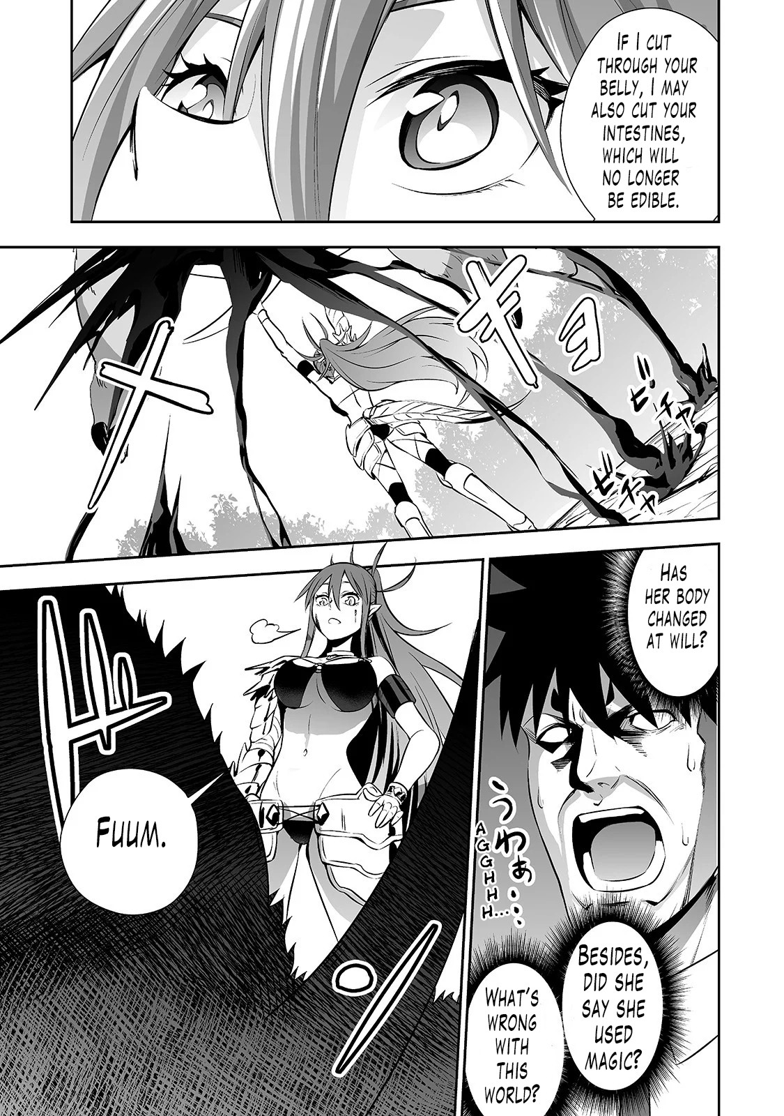 Salaryman ga Isekai ni Ittara Shitennou ni Natta Hanashi chapter 6 page 16