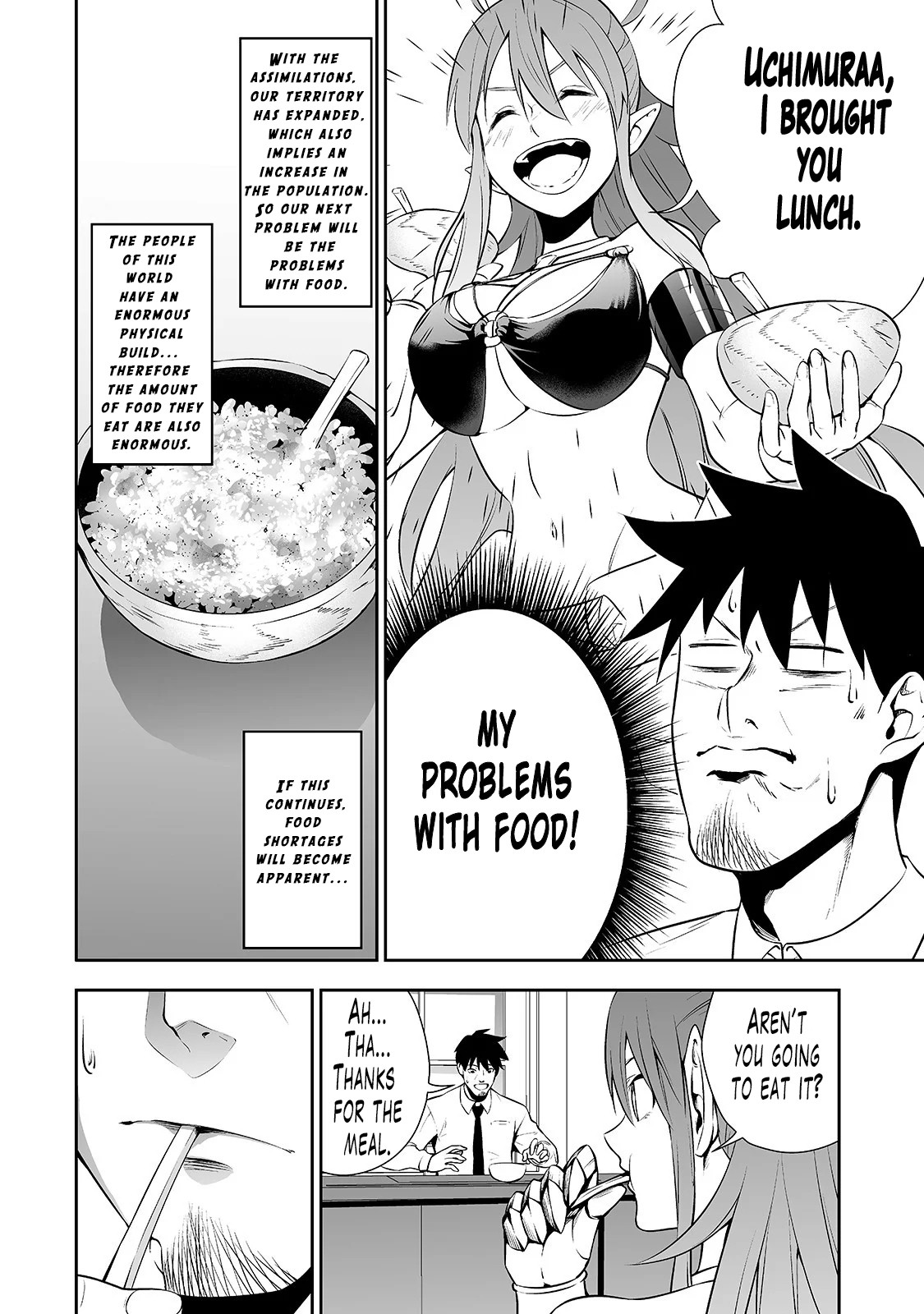 Salaryman ga Isekai ni Ittara Shitennou ni Natta Hanashi chapter 6 page 3