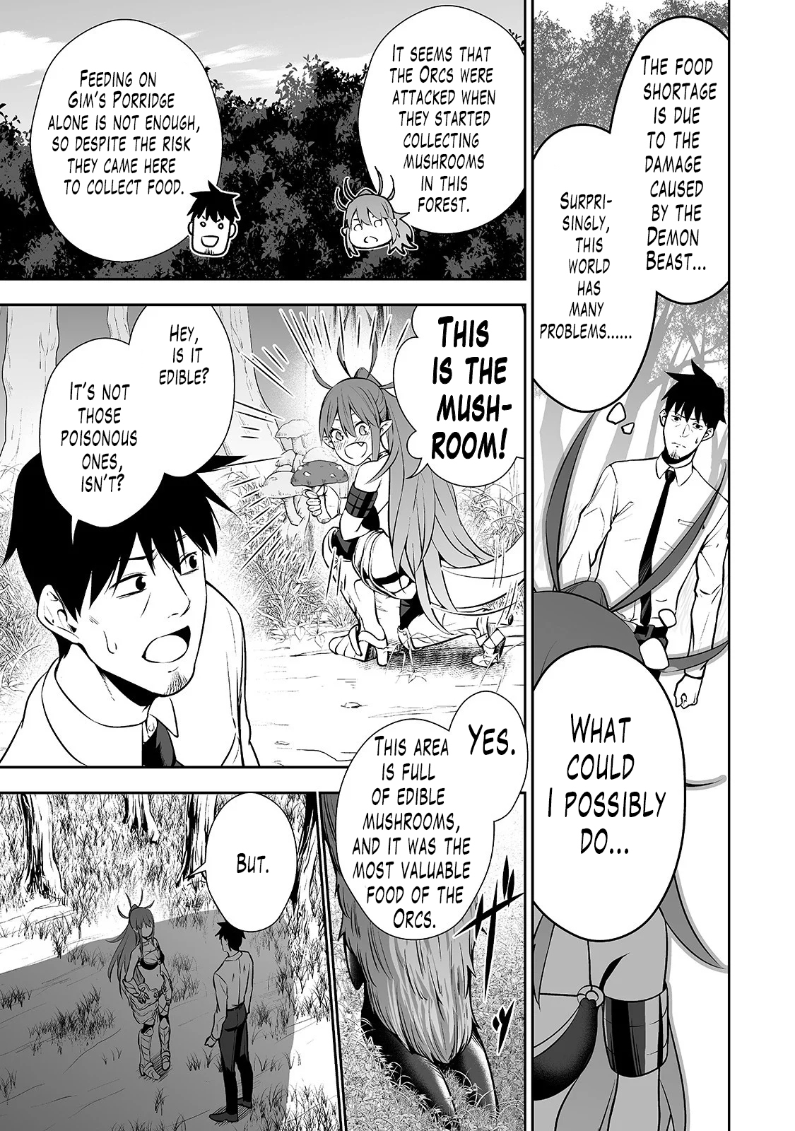 Salaryman ga Isekai ni Ittara Shitennou ni Natta Hanashi chapter 6 page 6