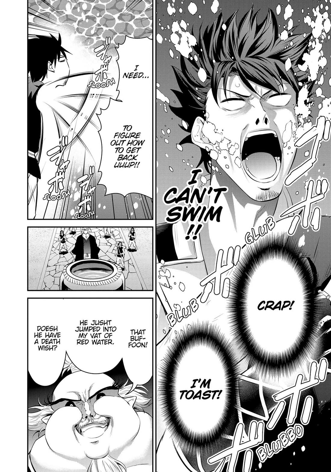 Salaryman ga Isekai ni Ittara Shitennou ni Natta Hanashi chapter 60 page 14