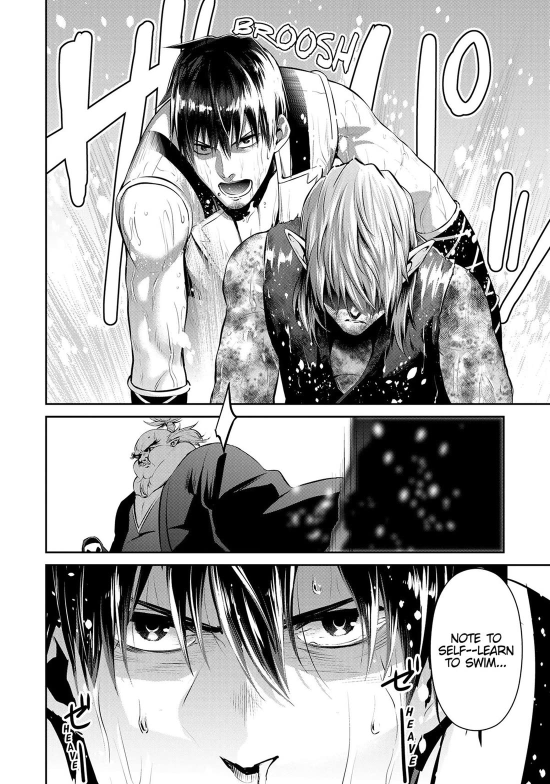 Salaryman ga Isekai ni Ittara Shitennou ni Natta Hanashi chapter 60 page 16