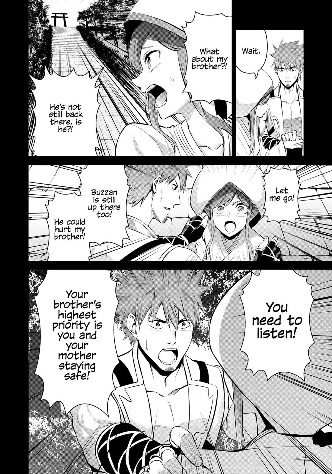 Salaryman ga Isekai ni Ittara Shitennou ni Natta Hanashi chapter 60 page 2