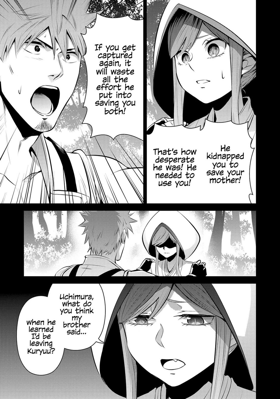 Salaryman ga Isekai ni Ittara Shitennou ni Natta Hanashi chapter 60 page 3