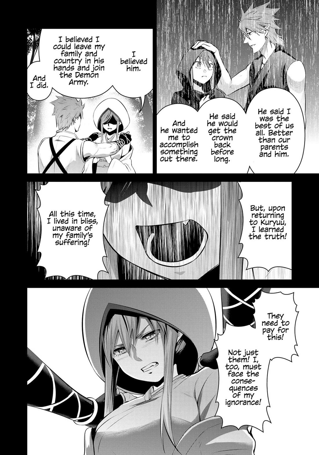 Salaryman ga Isekai ni Ittara Shitennou ni Natta Hanashi chapter 60 page 4