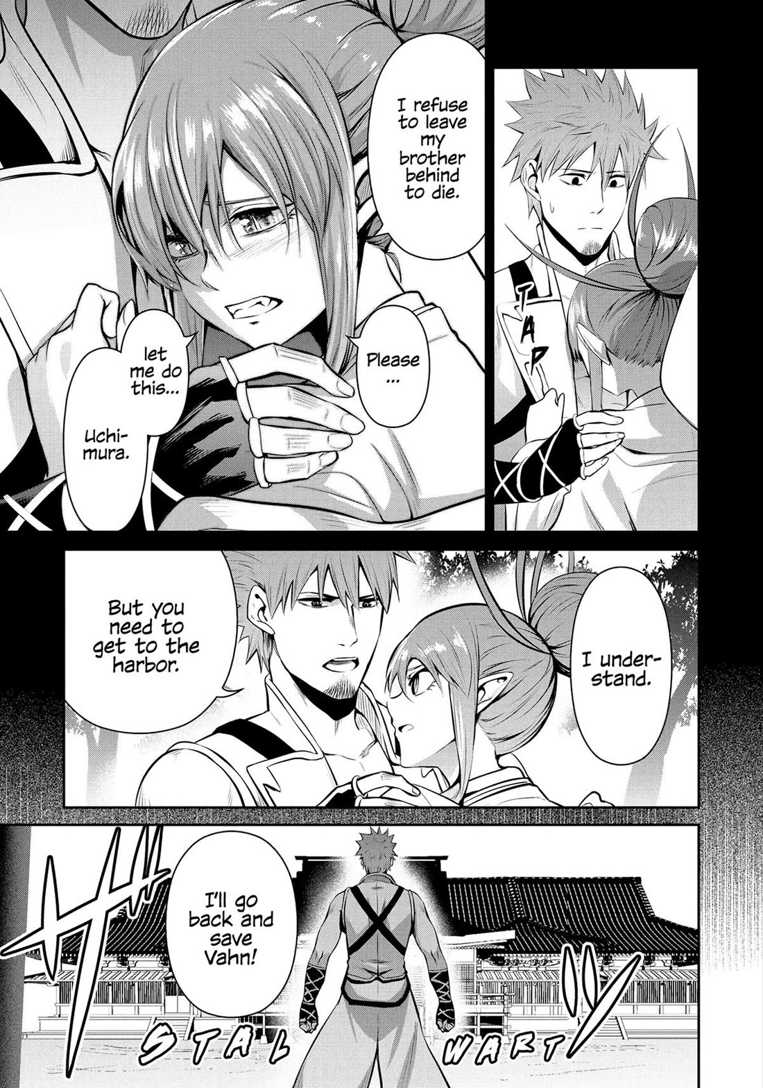 Salaryman ga Isekai ni Ittara Shitennou ni Natta Hanashi chapter 60 page 5