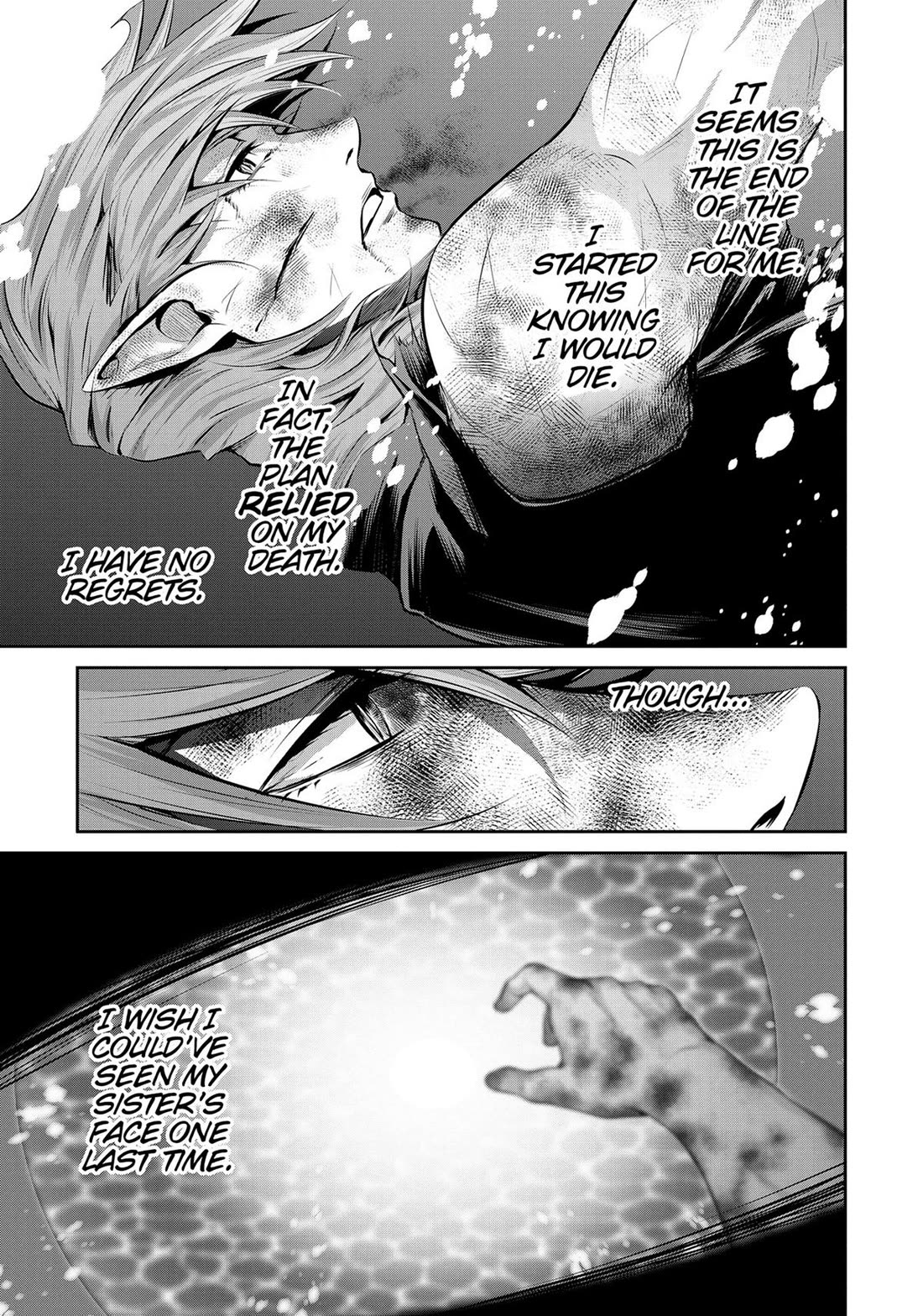 Salaryman ga Isekai ni Ittara Shitennou ni Natta Hanashi chapter 60 page 9