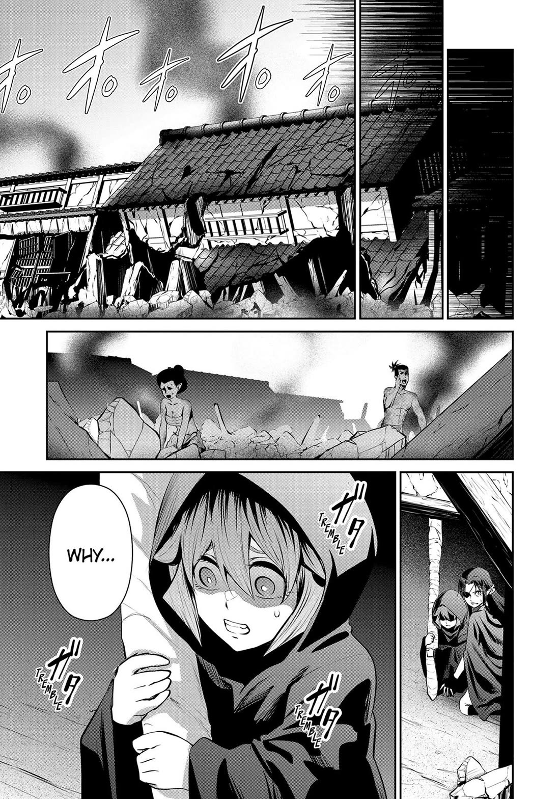 Salaryman ga Isekai ni Ittara Shitennou ni Natta Hanashi chapter 61 page 15