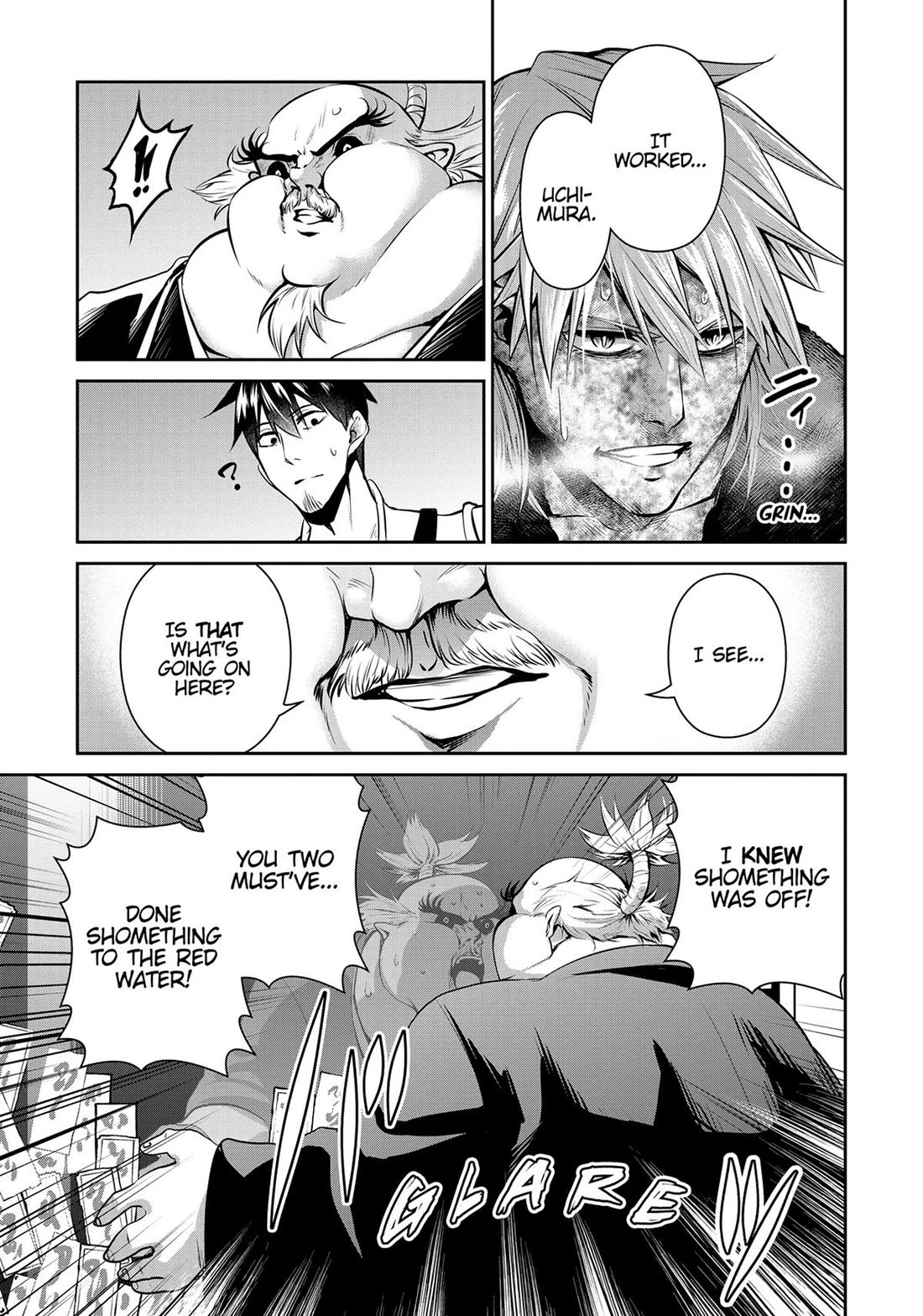 Salaryman ga Isekai ni Ittara Shitennou ni Natta Hanashi chapter 61 page 3