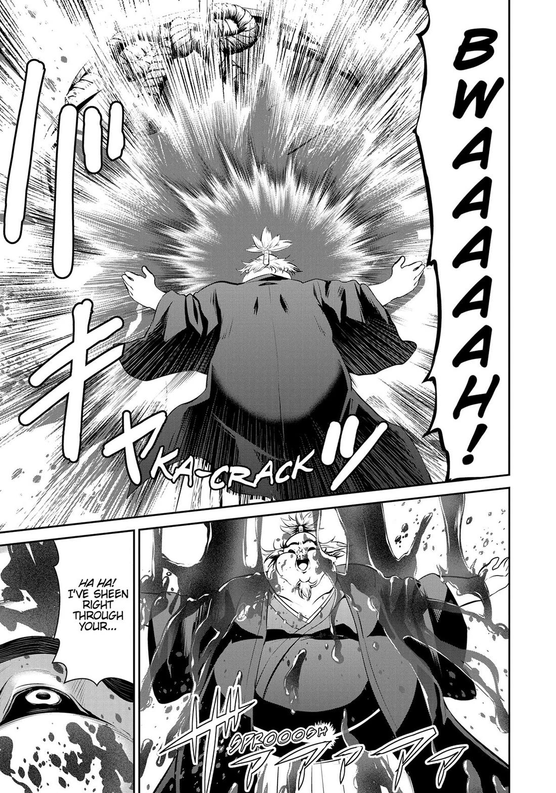 Salaryman ga Isekai ni Ittara Shitennou ni Natta Hanashi chapter 61 page 5