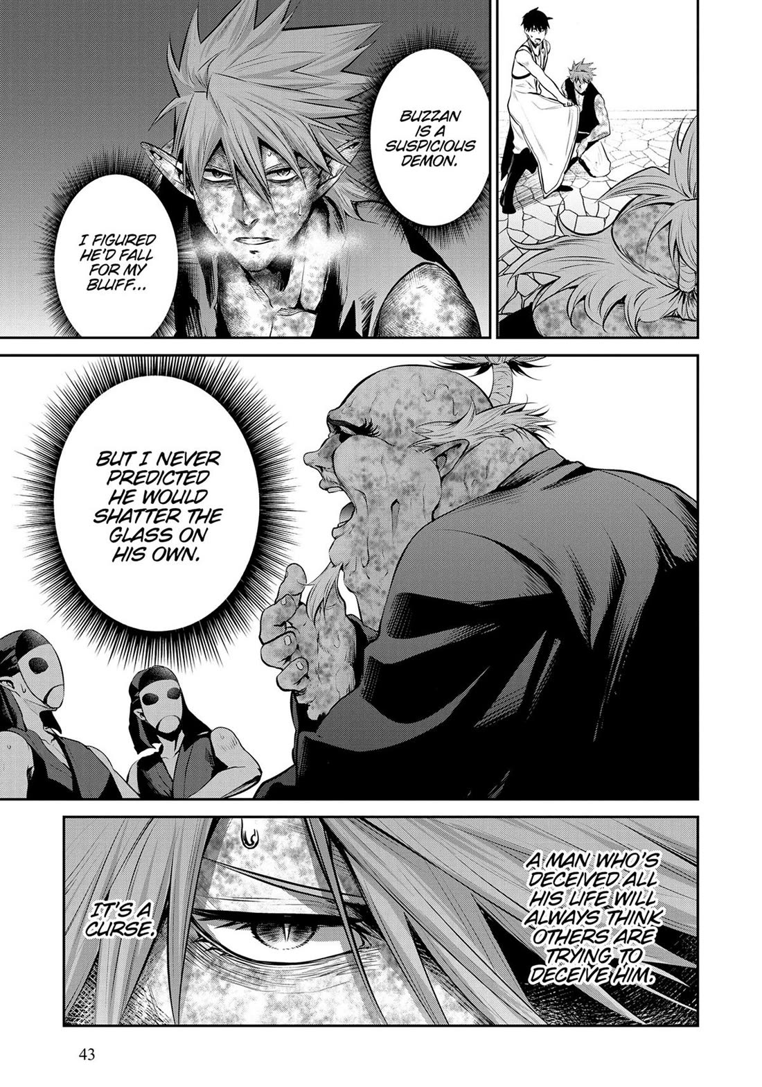 Salaryman ga Isekai ni Ittara Shitennou ni Natta Hanashi chapter 61 page 7