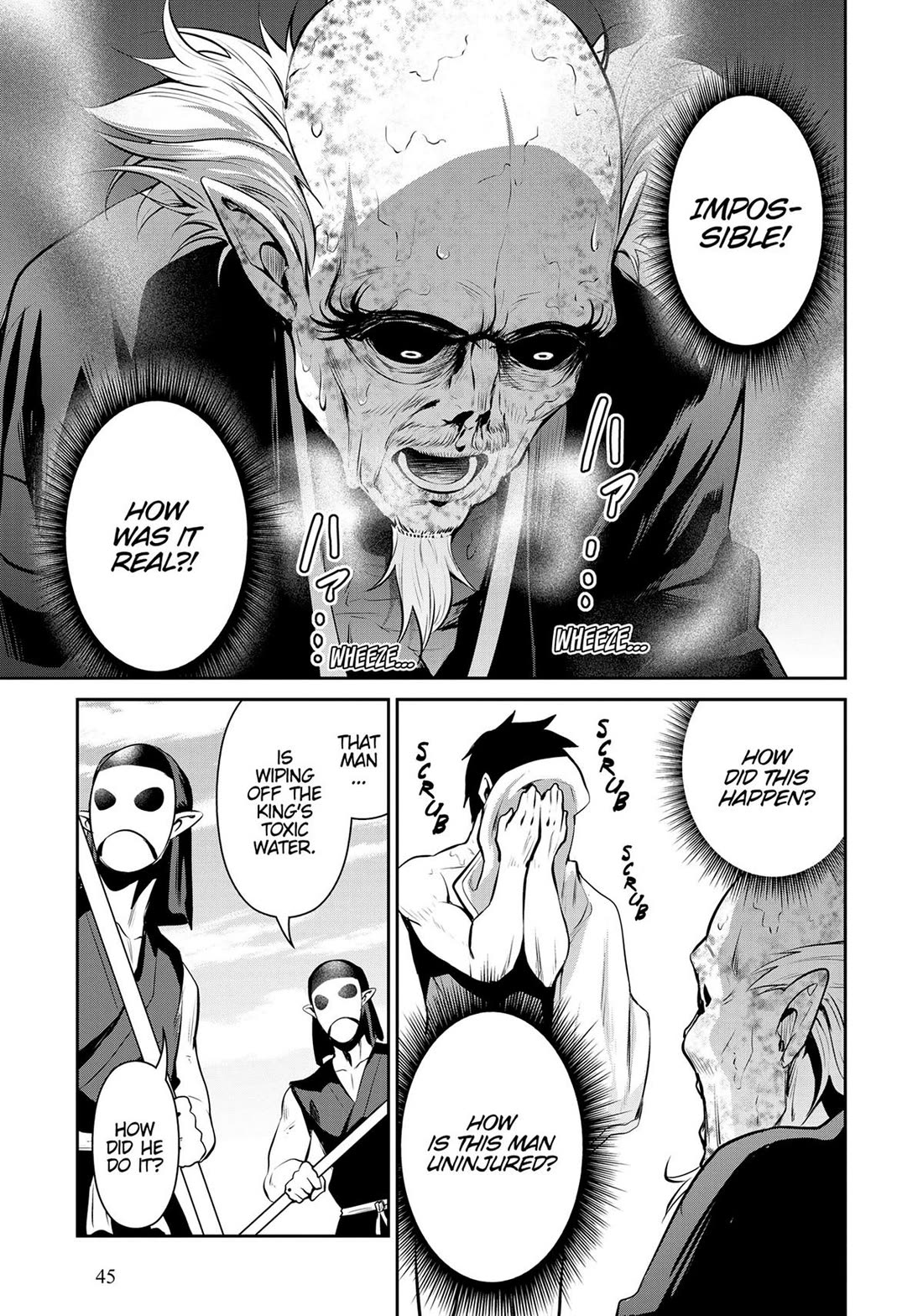 Salaryman ga Isekai ni Ittara Shitennou ni Natta Hanashi chapter 61 page 9