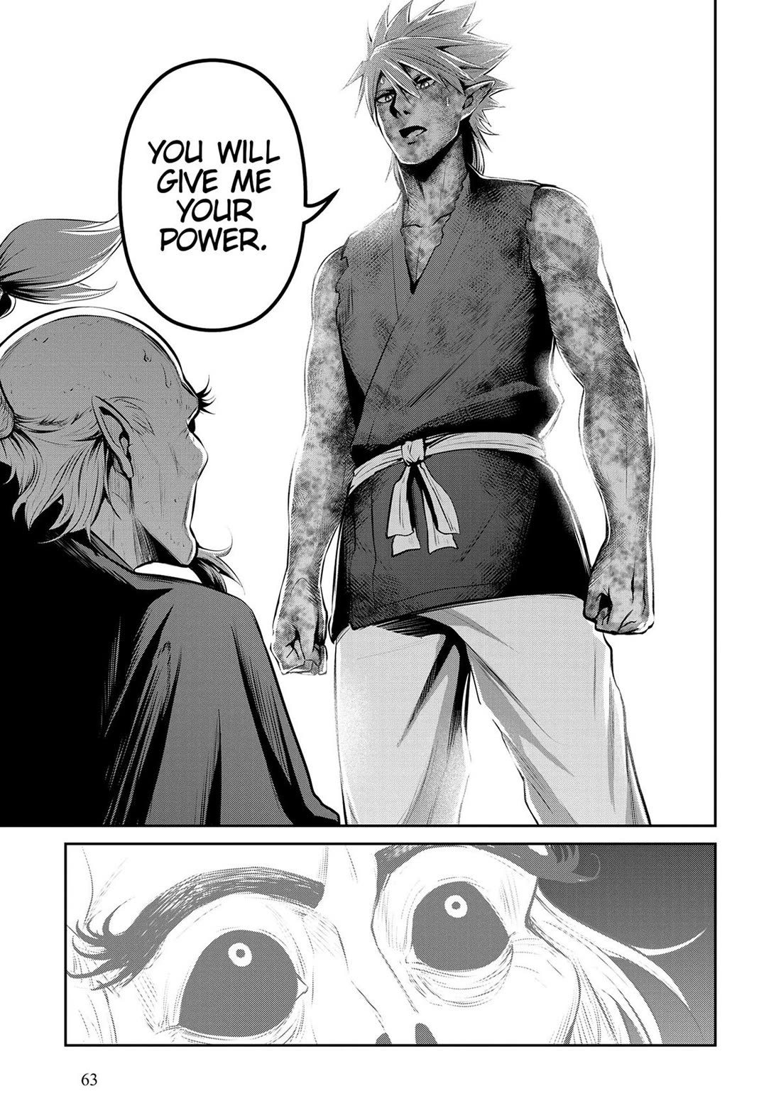 Salaryman ga Isekai ni Ittara Shitennou ni Natta Hanashi chapter 62 page 10