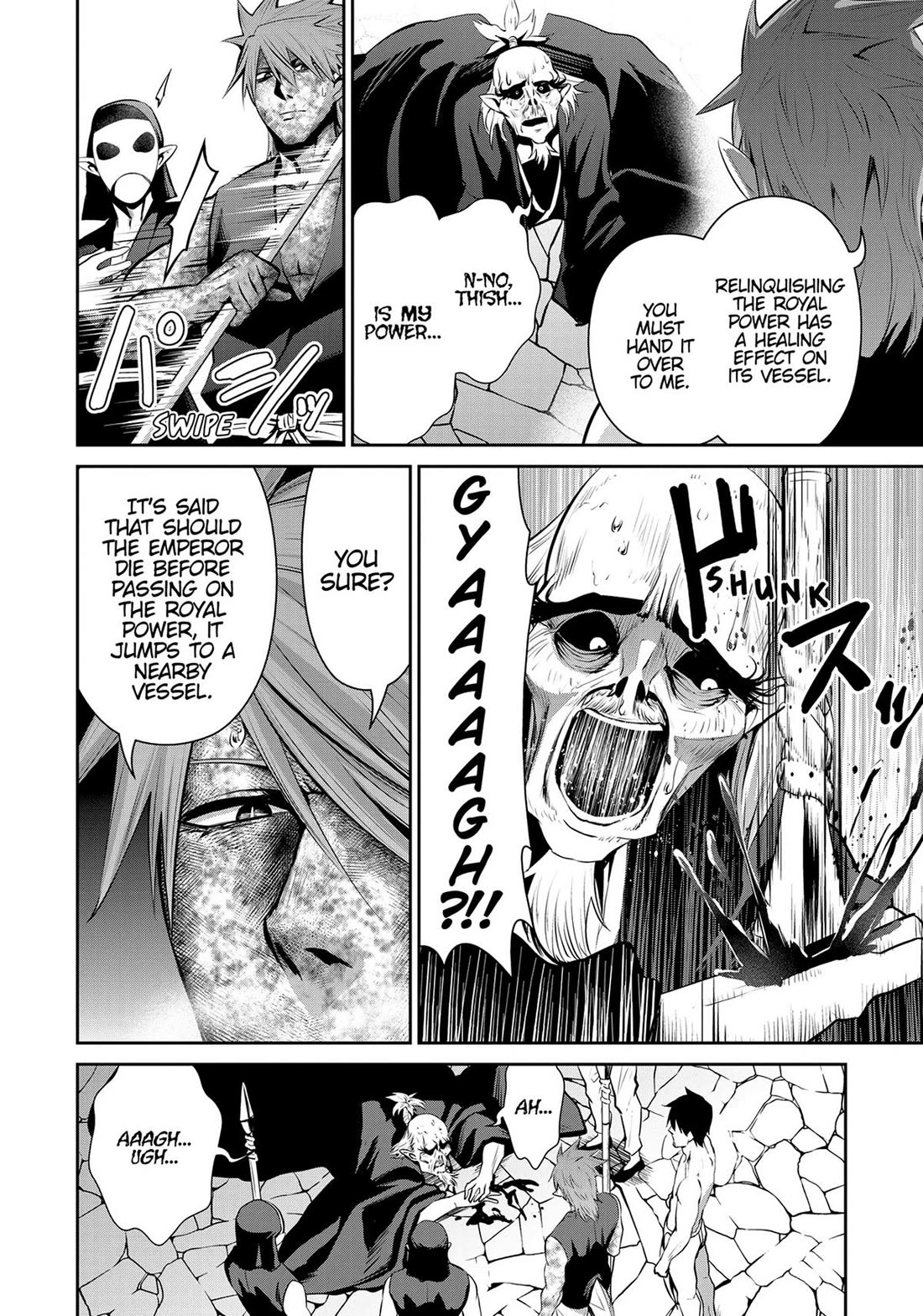 Salaryman ga Isekai ni Ittara Shitennou ni Natta Hanashi chapter 62 page 11