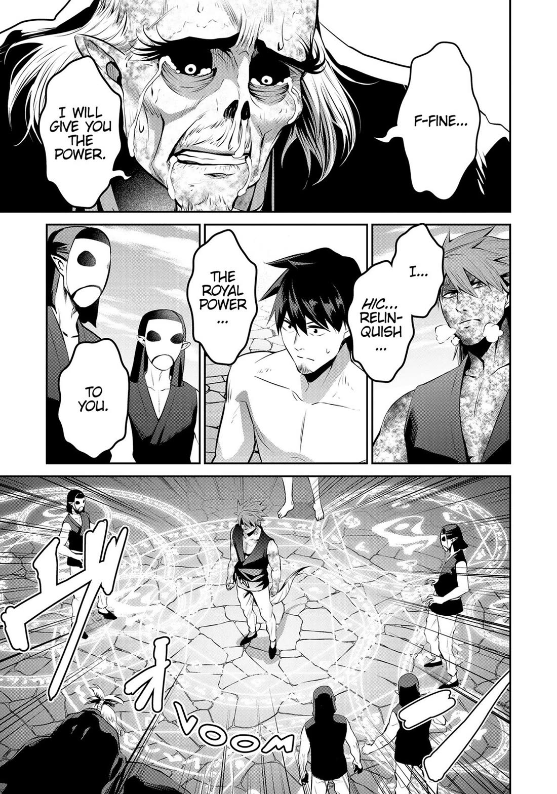 Salaryman ga Isekai ni Ittara Shitennou ni Natta Hanashi chapter 62 page 12