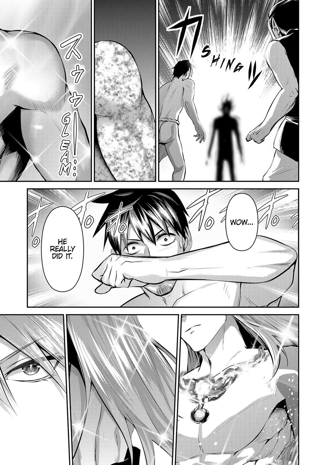 Salaryman ga Isekai ni Ittara Shitennou ni Natta Hanashi chapter 62 page 14