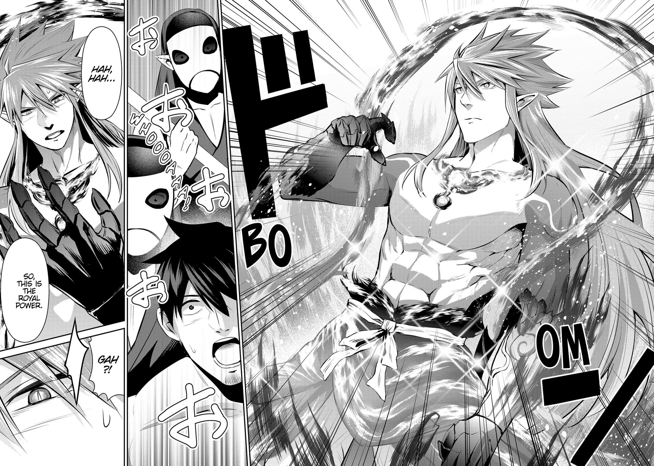 Salaryman ga Isekai ni Ittara Shitennou ni Natta Hanashi chapter 62 page 15