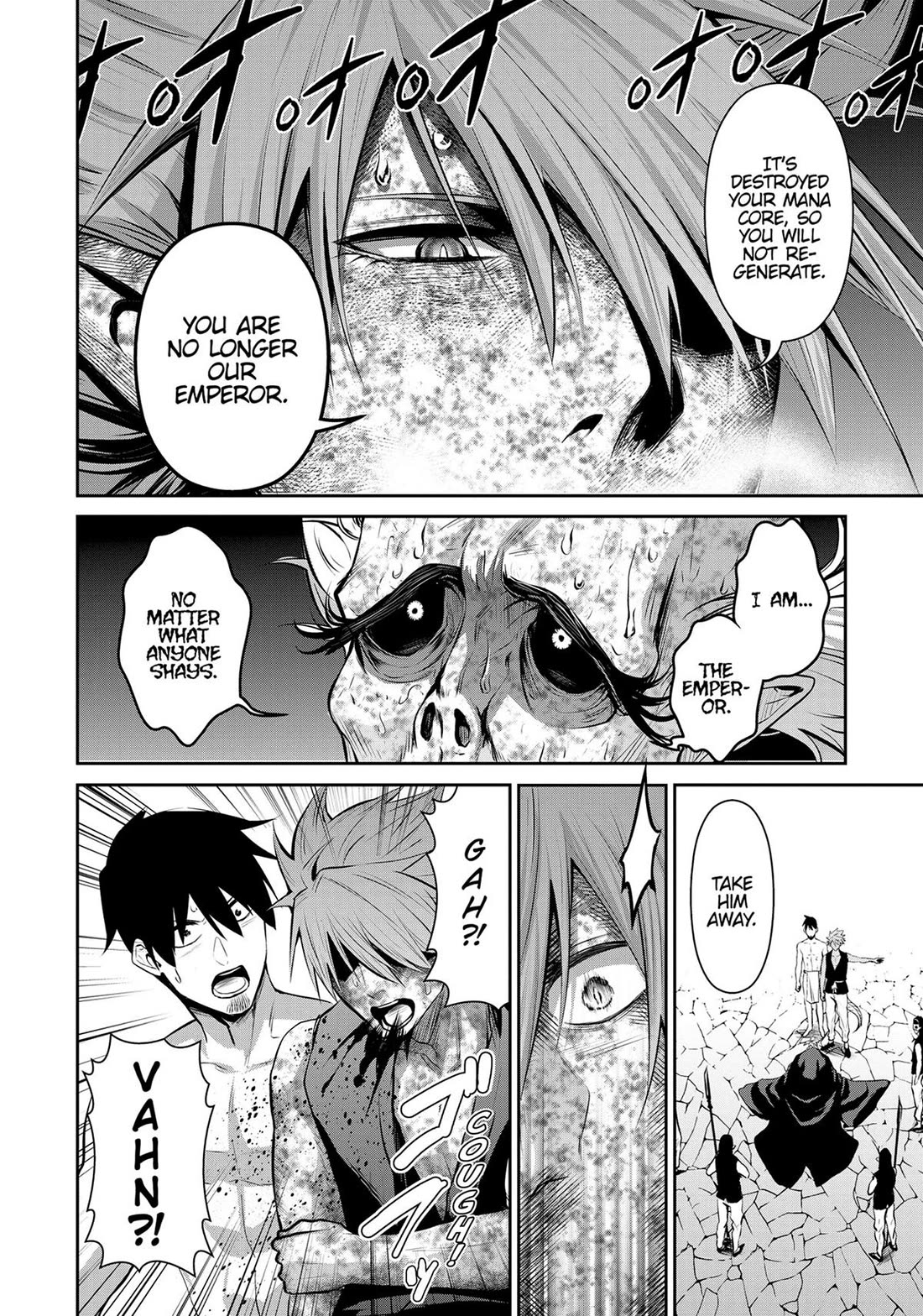 Salaryman ga Isekai ni Ittara Shitennou ni Natta Hanashi chapter 62 page 2