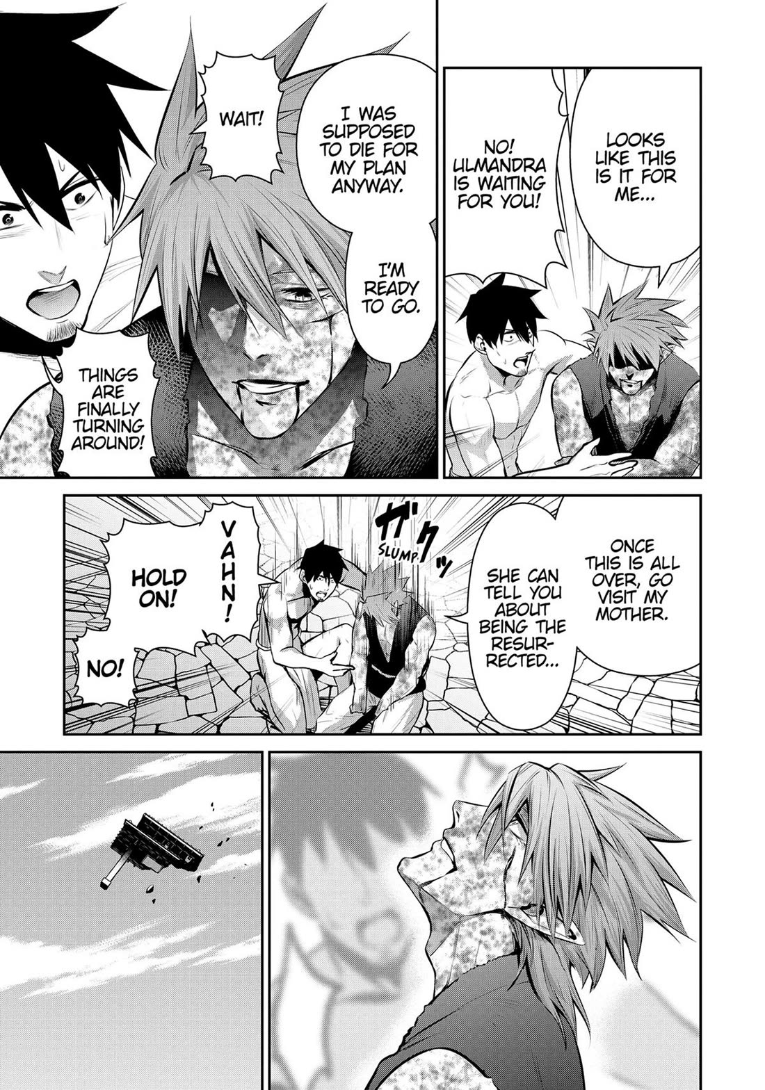 Salaryman ga Isekai ni Ittara Shitennou ni Natta Hanashi chapter 62 page 3