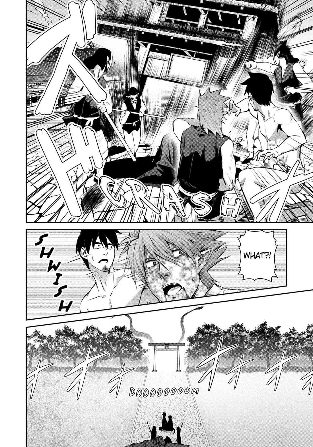 Salaryman ga Isekai ni Ittara Shitennou ni Natta Hanashi chapter 62 page 4